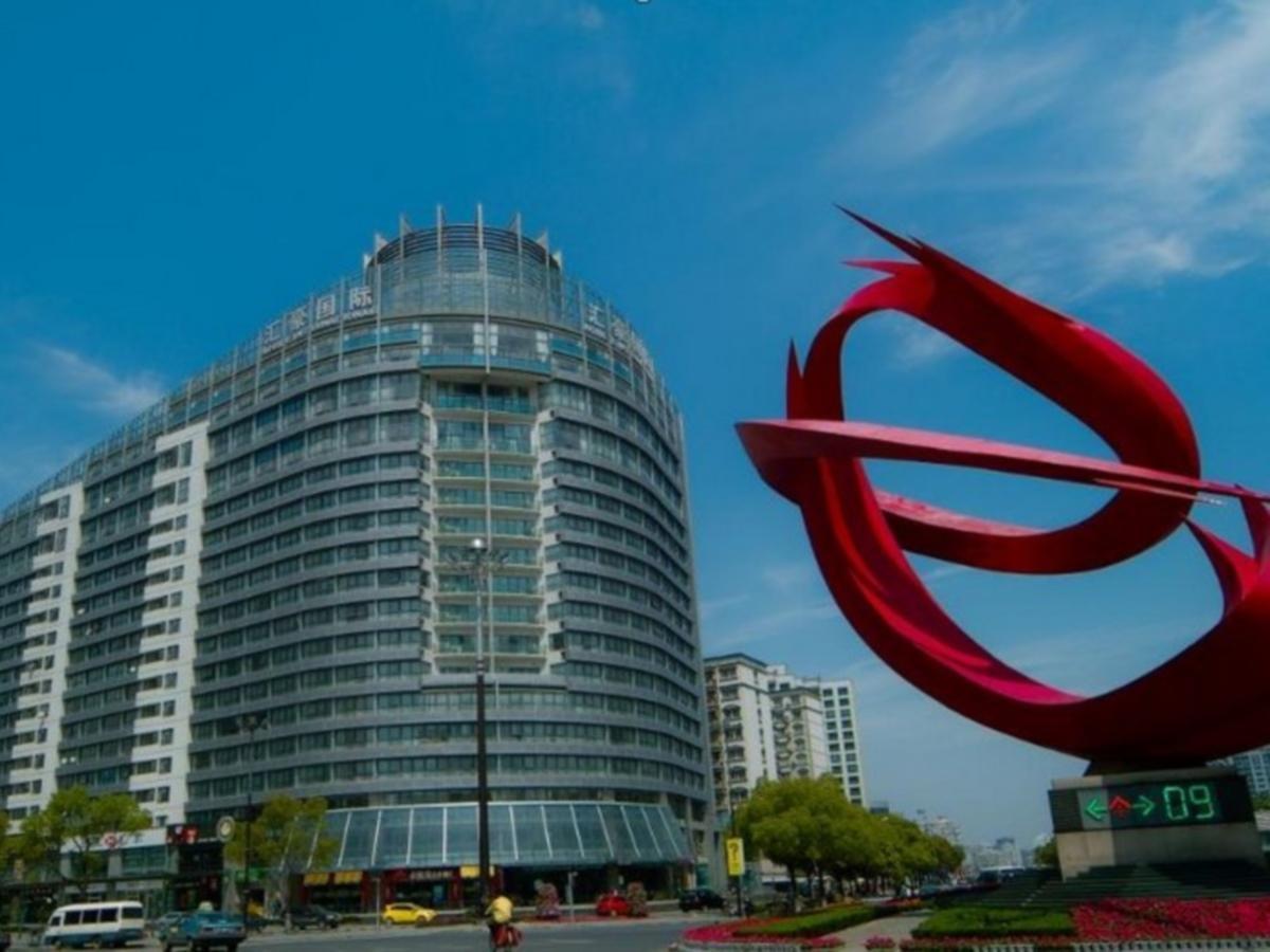 Noahs Hotel Suzhou Suzhou  Luaran gambar